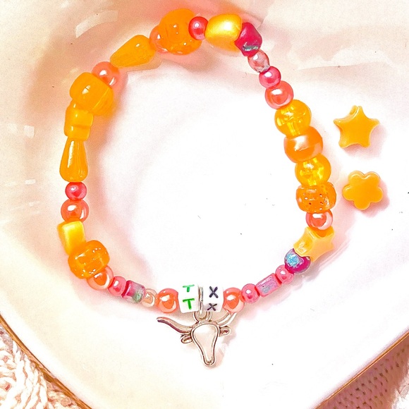 BUY1GET1FREE
Texas Longhorns themed friendship brace… - Picture 4 of 4